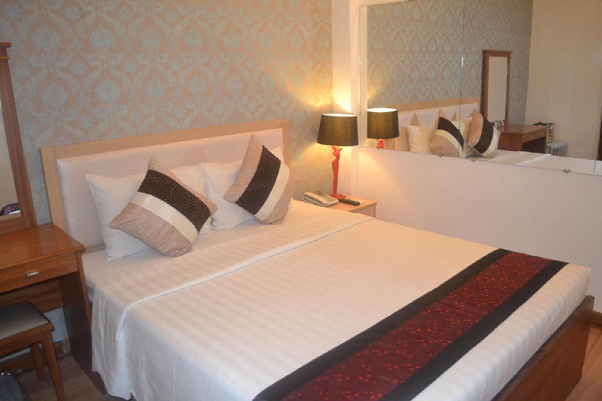 Saigon River Boutique Hotel Cidade de Ho Chi Minh Exterior foto