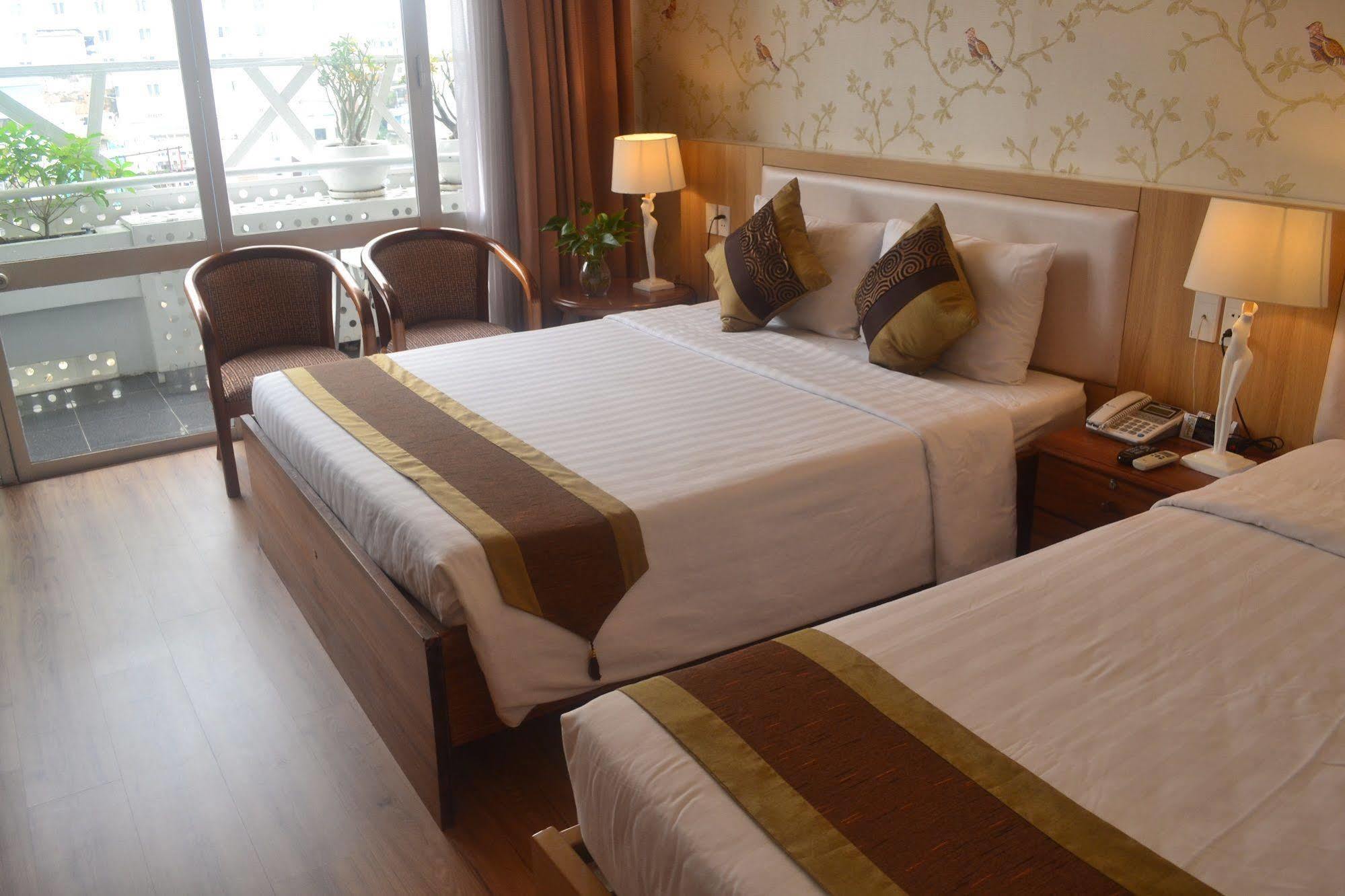 Saigon River Boutique Hotel Cidade de Ho Chi Minh Exterior foto