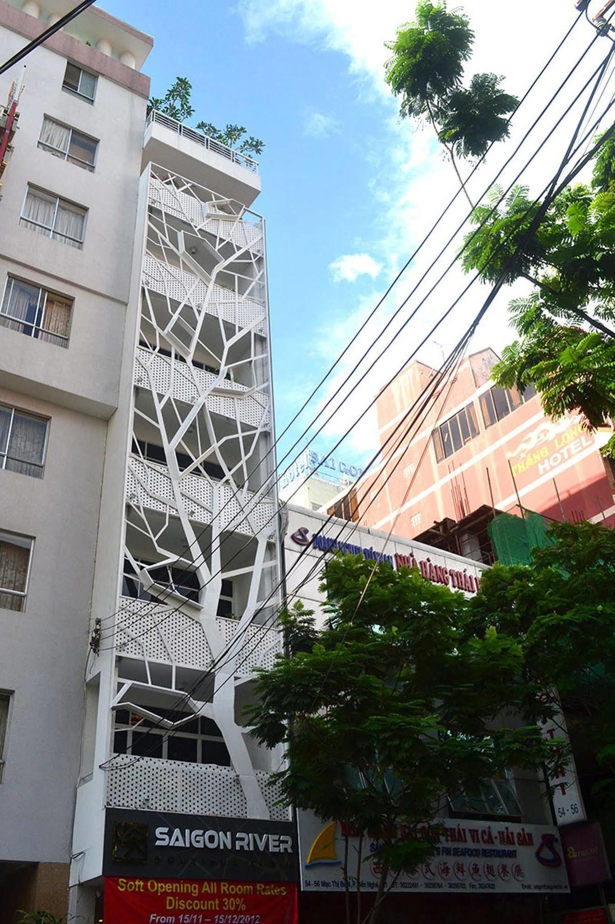 Saigon River Boutique Hotel Cidade de Ho Chi Minh Exterior foto