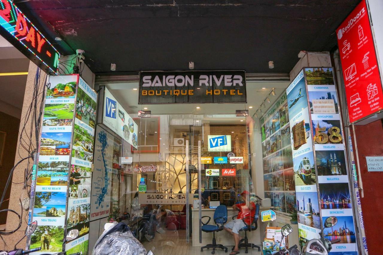 Saigon River Boutique Hotel Cidade de Ho Chi Minh Exterior foto