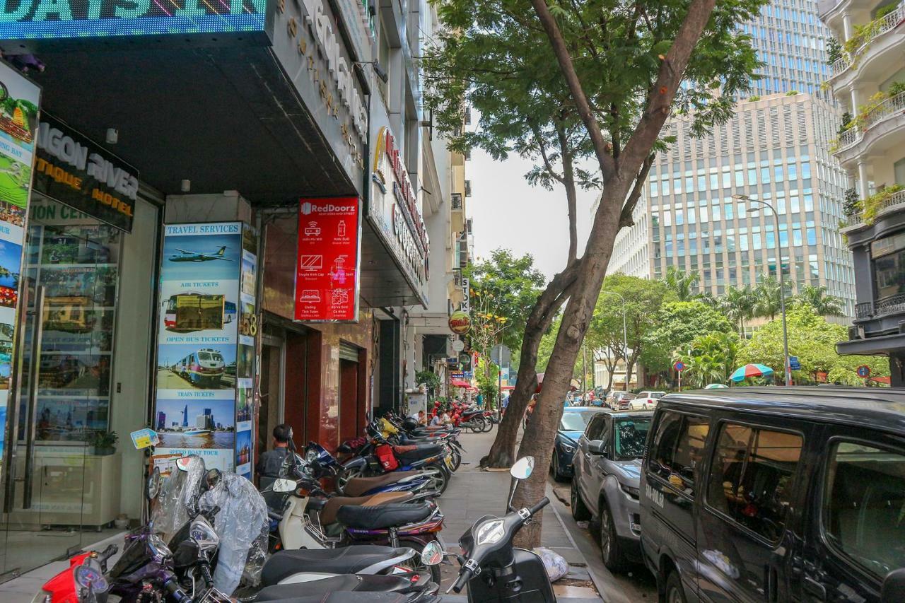 Saigon River Boutique Hotel Cidade de Ho Chi Minh Exterior foto