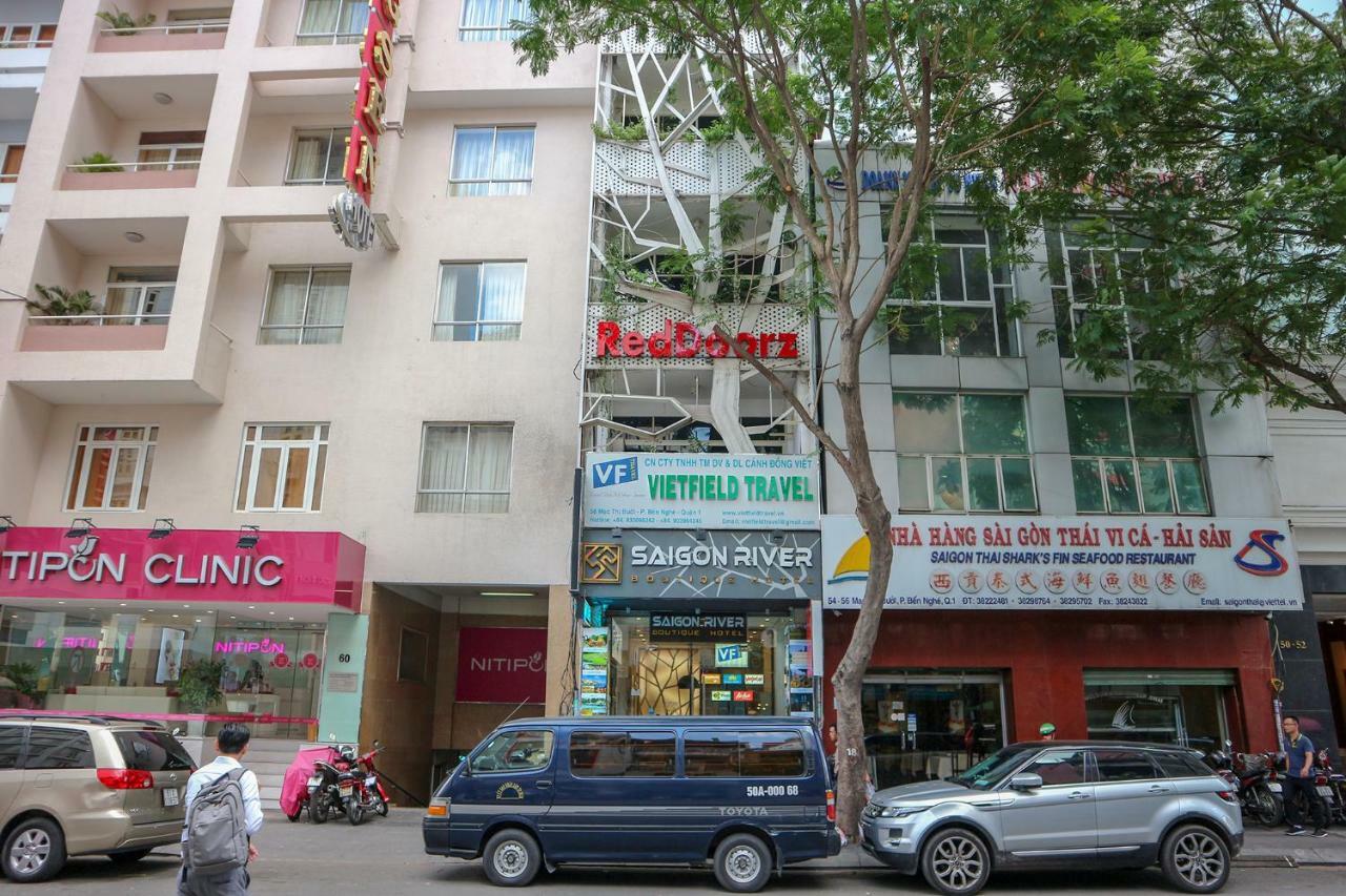 Saigon River Boutique Hotel Cidade de Ho Chi Minh Exterior foto
