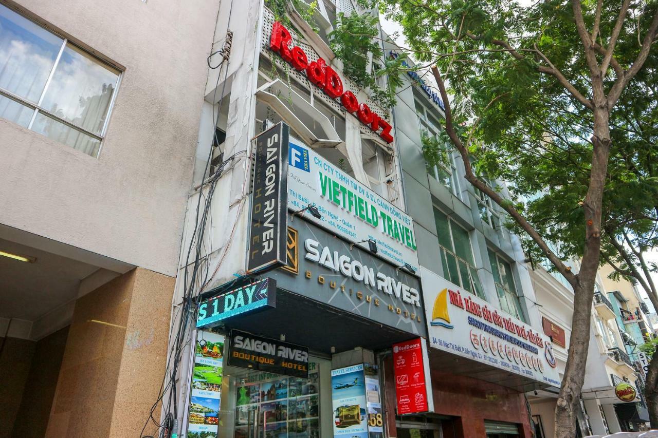 Saigon River Boutique Hotel Cidade de Ho Chi Minh Exterior foto